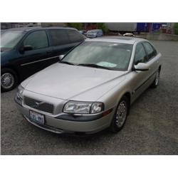 *99 VOLVO S80 4DR 82,346 ACTUAL                                       