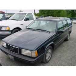 95 VOLVO 945SW 4DR S/W 242,353 ACTUAL                                 