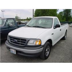 *00 FORD F150 P/U 101,343 ACTUAL                                      