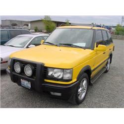 *96 LANDROVER RANGE 4X4 4DR 150,619 ACTUAL                            