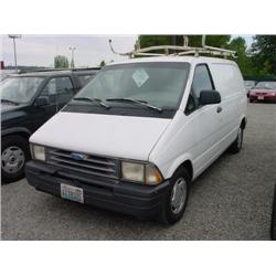 94 FORD AEROSTAR VAN EXMT.                                            