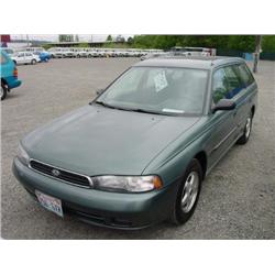 96 SUBUARU LEGACY 4DR S/W 142,816 ACTUAL                              