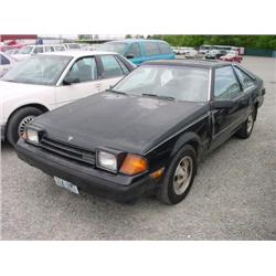 82 TOYOTA CELICA 5SPD 2DR EXMT.                                       