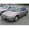 Image 1 : 91 HONDA ACCORD 4DR EXMT.                                             
