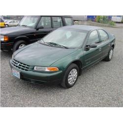 97 PLYMOUTH BREEZE 5SPD 4DR 162,298 ACTUAL                            