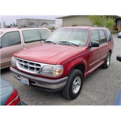 97 MERCURY VILLAGER GS VAN REBUILT TITLE 87,587 ACTUAL                