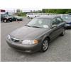 Image 1 : 00 MAZDA 626 4DR PREV INS CLAIM 71,095 UNKN.                          