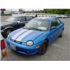 Image 1 : 99 DODGE NEON RT 5SPD 2DR 51,518 ACTUAL                               