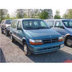 94 DODGE CARAVAN EXMT.                                                