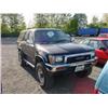 Image 1 : 90 TOYOTA 4-RUNNER 4X4 4DR EXMT.                                      
