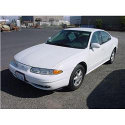 *2001 OLDSMOBILE ALERO 4DR 51,590 ACTUAL                              