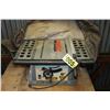 Image 1 : Trade Master 10" table saw c/w stand