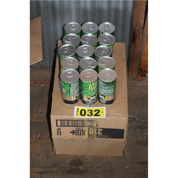 15- Cans of automatic transmission conditioner