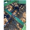 Image 21 : JD 1820 Cultivator, SN-H01820X675104 c/w 1900 Air cart, dual compartment, SN-H01900H675264, 40ft - 1