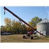 Image 1 : Wheatheart R8-41 grain auger c/w mover & bin sweep attach. c/w Kohler 25 HP motor