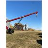 Image 4 : Wheatheart R8-41 grain auger c/w mover & bin sweep attach. c/w Kohler 25 HP motor