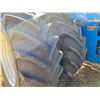 Image 14 : New Holland Versatile 9682 Tractor, P. Shift, 4wd, 700/65-38 Trelleborg tires, 4 hyds & 1 return lin
