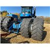 Image 6 : New Holland Versatile 9682 Tractor, P. Shift, 4wd, 700/65-38 Trelleborg tires, 4 hyds & 1 return lin