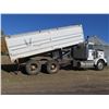 Image 3 : 1993 Kenworth t/a Grain Truck, 855 cummins , 20 ft x60inch steel box c/w Harsh twin cyl hoist, rear 