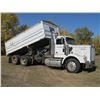 Image 5 : 1993 Kenworth t/a Grain Truck, 855 cummins , 20 ft x60inch steel box c/w Harsh twin cyl hoist, rear 