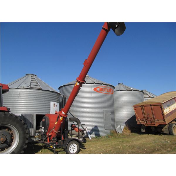 REM 2700 Grain vac, 270 hrs, SN- 210355