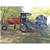 Image 14 : 2008 Massey Ferguson /Hesston 9435 Swather CAHR, 25', SN- HT92147, 1244 hrs