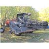 Image 15 : 2008 Massey Ferguson /Hesston 9435 Swather CAHR, 25', SN- HT92147, 1244 hrs