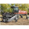 Image 2 : 2008 Massey Ferguson /Hesston 9435 Swather CAHR, 25', SN- HT92147, 1244 hrs
