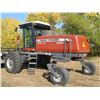 Image 3 : 2008 Massey Ferguson /Hesston 9435 Swather CAHR, 25', SN- HT92147, 1244 hrs