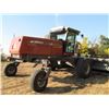 Image 4 : 2008 Massey Ferguson /Hesston 9435 Swather CAHR, 25', SN- HT92147, 1244 hrs