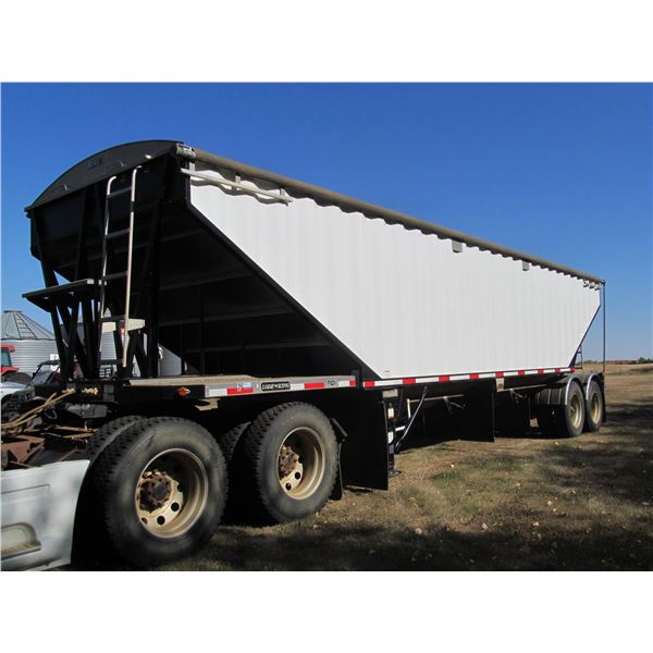 2009 Lode King t/a grain trailer 38' c/w roll-tarp, SN-2LDHG36209E48739 (on air ride)