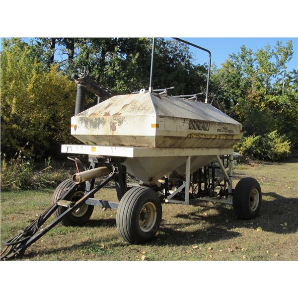 Bourgault 2165, 2 comp. tank- tank only