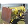 Image 1 : Degelman 10ft 46/57, 4-way blade, was mounted on Case 7220 (All nuts have been loosened, buyer to ta