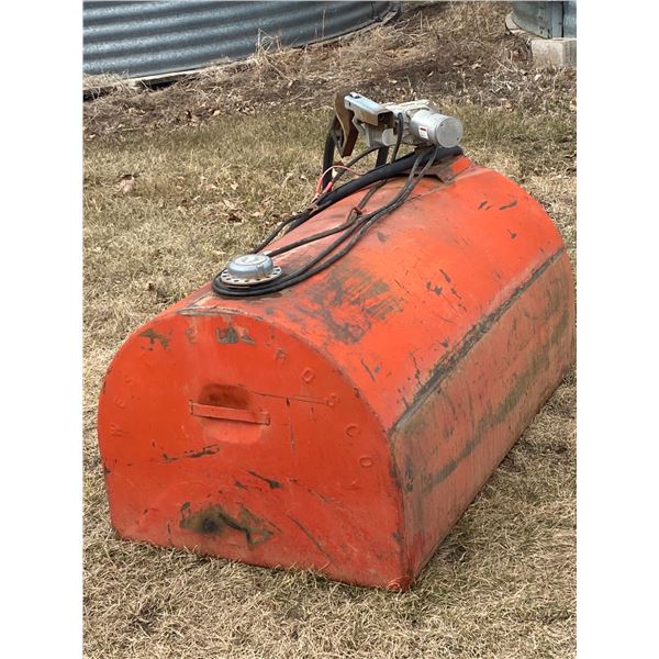 Tidy tank c/w elec. 12V pump