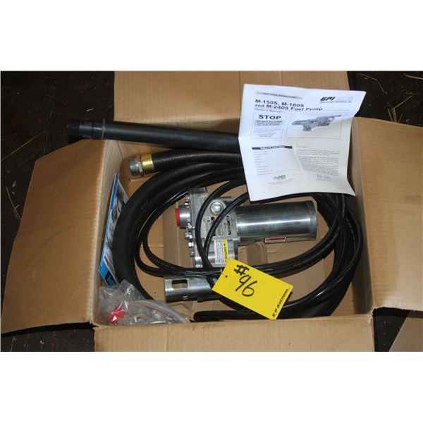 New GPI 12V 18GPM fuel pump