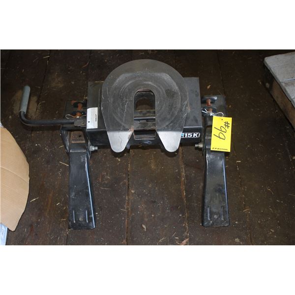 Pro series 15k 5th Wheel hitch, No rails