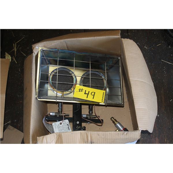 MR Heater 2 burner propane heater
