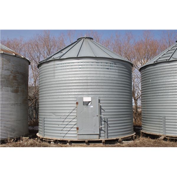 4 Ring Chief Westland  grain bin (good floor)  All bins to be removed by July 1st/2023