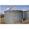 Image 1 : 4 Ring Westeel grain bin, 19' (floor is fair) All bins to be removed by July 1st/2023