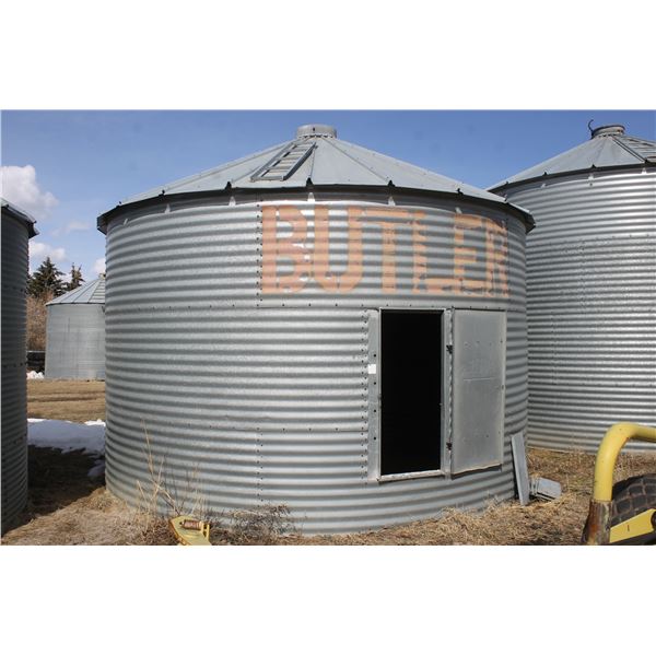 3 Ring Butler grain bin (floor is fair) All bins to be removed by July 1st/2023