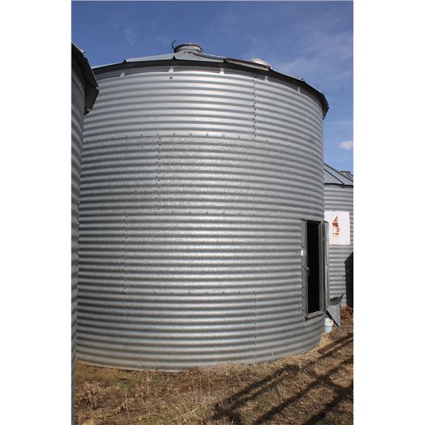 4 Ring Butler grain bin (floor is fair) All bins to be removed by July 1st/2023