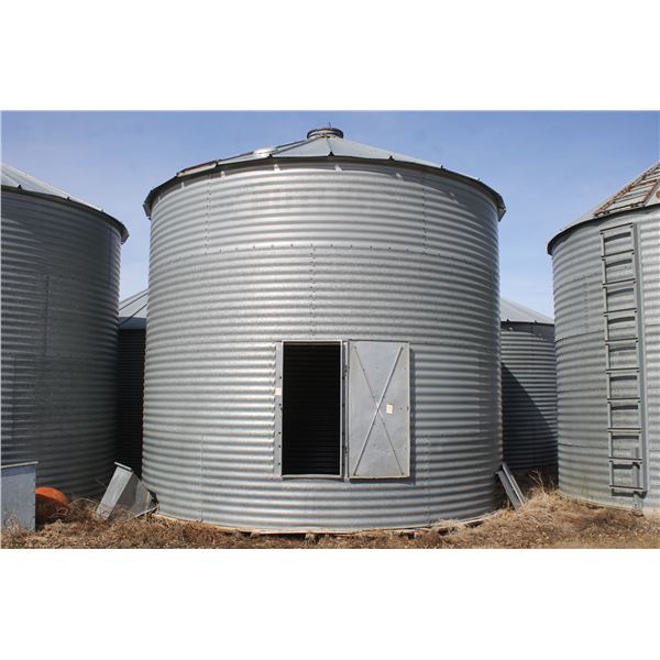 4 Ring Butler grain bin (floor is fair) All bins to be removed by July 1st/2023