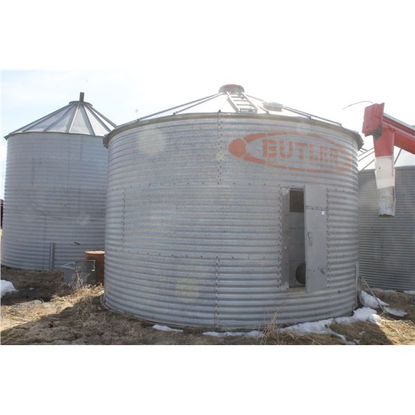 3 Ring Butler grain bin (floor is fair) All bins to be removed by July 1st/2023