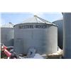 Image 1 : 4 Ring Westeel grain bin (floor is fair) All bins to be removed by July 1st/2023