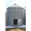 Image 1 : 5 Ring Westeel grain bin (floor is fair) All bins to be removed by July 1st/2023