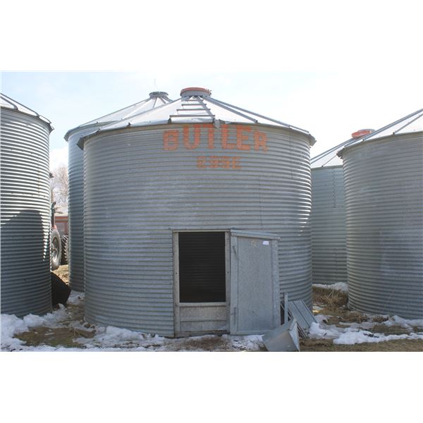 4 Ring Butler grain bin (floor is fair) All bins to be removed by July 1st/2023
