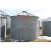 Image 1 : 4 Ring Butler grain bin (floor is fair, the grain does not go with the bin) All bins to be removed b