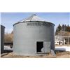 Image 1 : 11 Ring Westeel grain bin, 19' (floor is fair) All bins to be removed by July 1st/2023