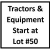 Image 1 : Tractors & Equipment Start at Lot #50