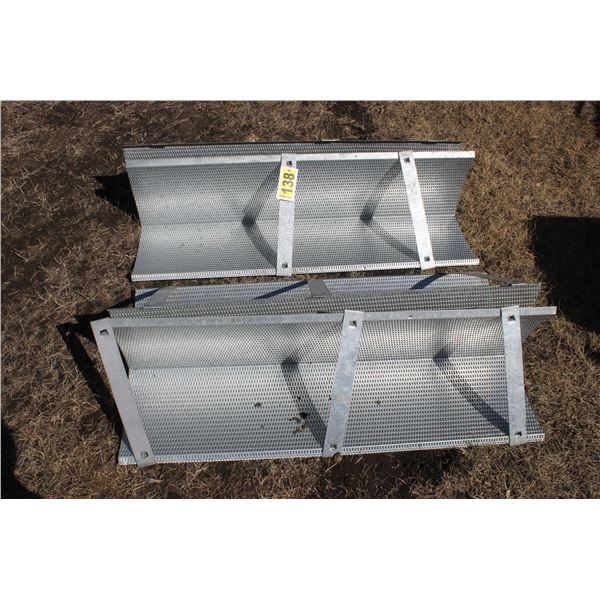Aeration ducts